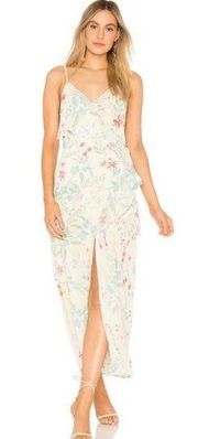 💕TULAROSA💕 Selena Floral Maxi Wrap Dress