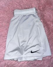 Nike White Tennis Skirt