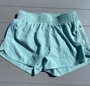 Women’s Light Green Shorts 