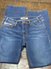 Rock & roll mid rise boot cut Jean size 29/32 ￼