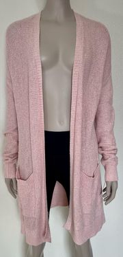 Mossimo Blush Pink Cardigan Duster NWT!