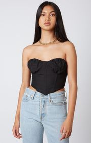 Bustier Wired Corset Crop Top