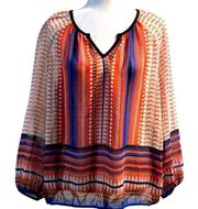 NWT Zac and Rachel Top size 2x long sleeve multiple colors