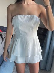 White Romper