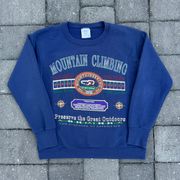 Vintage 80s “Mountain Climbing” Sweatshirt