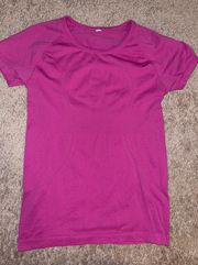 Pink Swiftly Tech Short Sleeve