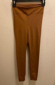 Koral Drive High Rise Blackout Legging Size XS In Brownie Batter New W/ Tag