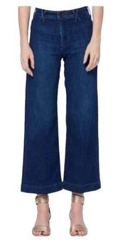 Paige Aneesa Wide Leg Jeans