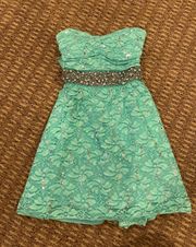 Mint Green Formal Dress