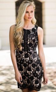 Black Lace Dress