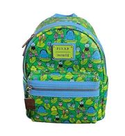 Loungefly X Disney A  Bugs Life AOP Mini Backpack NEW Rare Print