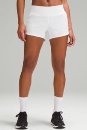 Speed Up Mid-Rise Shorts 4”