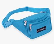 Blue  Fanny Pack