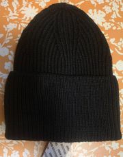 Urban Outfitters NWT Black  Beanie