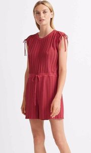 NWT Club Monaco Pleated Viga Romper SZ-6