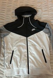 Windbreaker Zip-Up Jacket