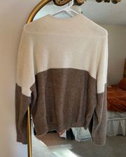 Tan Sweater