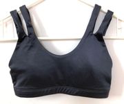 Nike Navy/Deep Gray Sports Bra