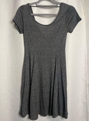 Acemi Grey Skater Dress