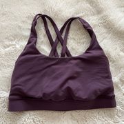 Lululemon Women’s Energy Bra Purple size 2 EUC💜