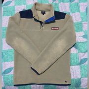 Vineyard Vines Harbor Fleece Shep Jacket