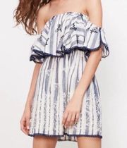 Off Shoulder Mini Dress S