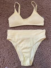 SheIn Two Piece Highwaisted Bikini Set