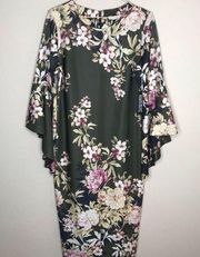 NWT NY&CO flared sleeve midi dress