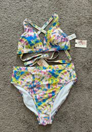 Tie Dye Bikini Swimsuit