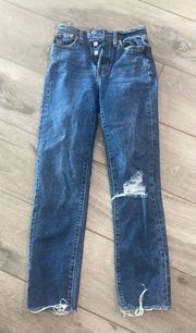 Levi’s Wedgie Straight Jeans