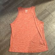 Nike Dri-Fit Women's Medium Training Tank Top Orange