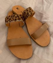 Two Strap Sandals