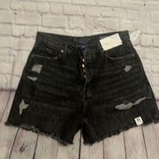 NWT Arizona Jean co. Hi-rise shorts