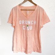 Secret Treasures "Brunch Club" Sleepwear Shirt