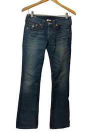 True Religion Becky Bootcut Denim Jeans Size 26