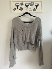 Gray Sweater