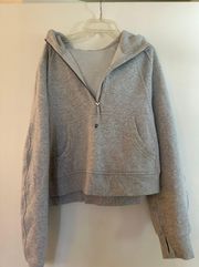 Scuba Half-Zip Hoodie