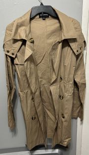 Tan Trench Coat