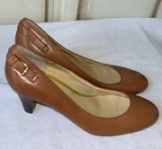 Ralph Lauren Lauren  Light Brown Heels