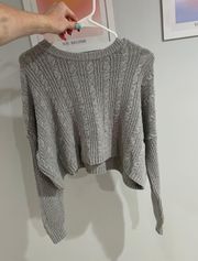 Gray Sweater