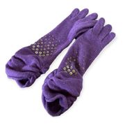 NEW Cole Haan 100% Cashmere Wine Sequin Gloves