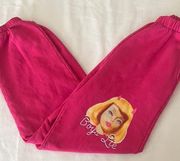 Barbie sweatpants