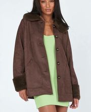 ZABANA JACKET BROWN