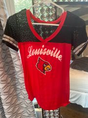 Louisville Gameday V Neck