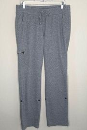 Sonoma sweatpants straight leg medium women casual loungewear grey