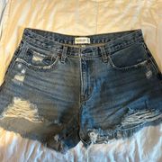 A&F - Mid Rise Boyfriend Short - Curve Love