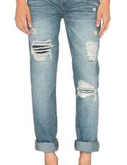 BLANKNYC Distressed Boyfriend Jean in Kind of a Big Deal size 30