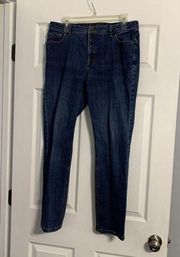 Lands End Bootcut Jeans Size 12