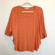 Chris & Carol Orange / Coral Top