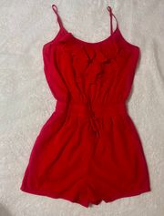 Red Romper